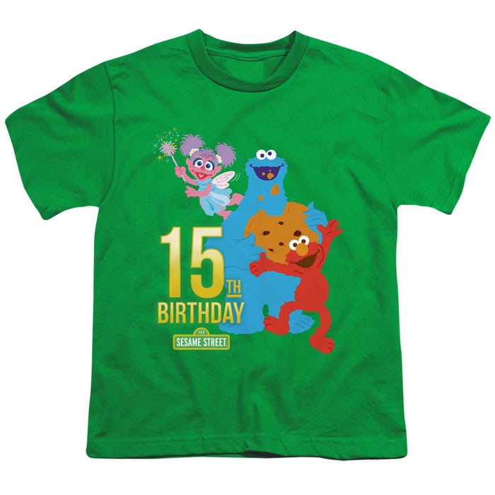 Sesame Street 15th Birthday Kids T-Shirt
