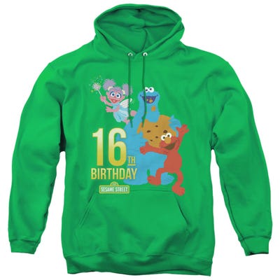 Sesame Street 16th Birthday Hoodie