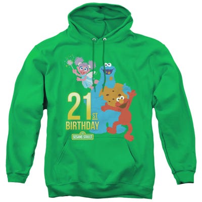 Sesame Street 21st Birthday Hoodie