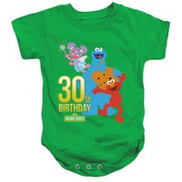 Sesame Street 30th Birthday Baby Bodysuit