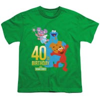 Sesame Street 40th Birthday Kids T-Shirt