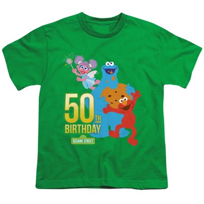 Sesame Street 50th Birthday Kids T-Shirt
