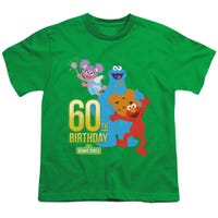 Sesame Street 60th Birthday Kids T-Shirt