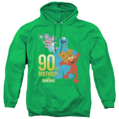 Sesame Street 90th Birthday Hoodie