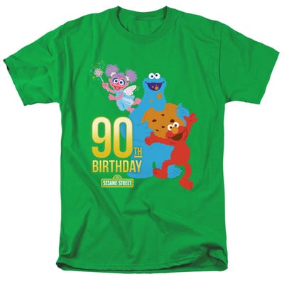 Sesame Street 90th Birthday T-Shirt