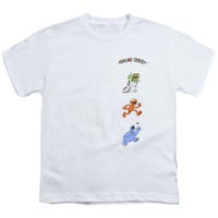 Sesame Street Character Stack Kids T-Shirt