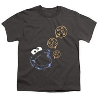 Sesame Street Cookie Spray Kids T-Shirt