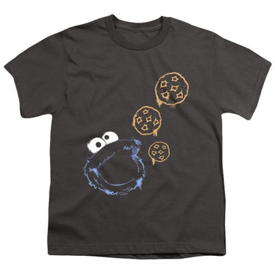 Sesame Street Cookie Spray Kids T-Shirt