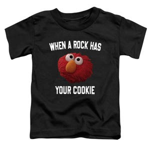 Sesame Street Elmo Rock Your Cookie Toddler T-Shirt