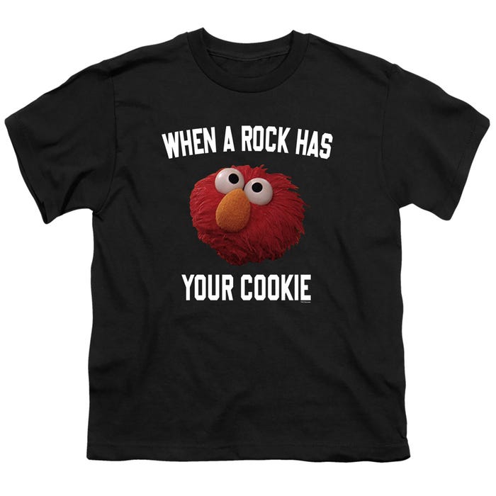 Sesame Street Elmo Rock Your Cookie Kids T-Shirt