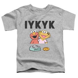 Sesame Street If You Know You Know Toddler T-Shirt