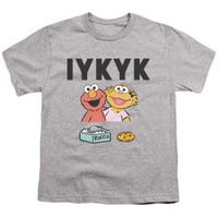 Sesame Street If You Know You Know Kids T-Shirt