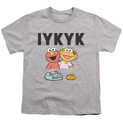 Sesame Street If You Know You Know Kids T-Shirt