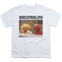 Sesame Street Elmo Rock Problems Kids T-Shirt