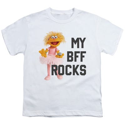 Sesame Street Zoe Bff Rocks Kids T-Shirt