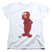 Sesame Street Existential Elmo Womens T-Shirt
