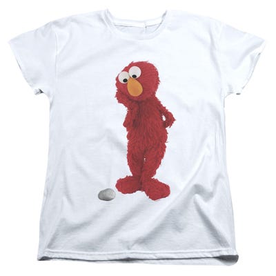 Sesame Street Existential Elmo Womens T-Shirt