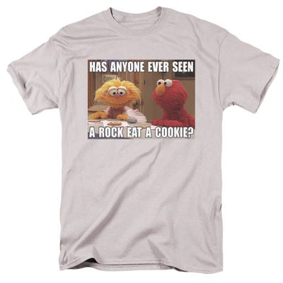 Sesame Street Rock Eat A Cookie T-Shirt