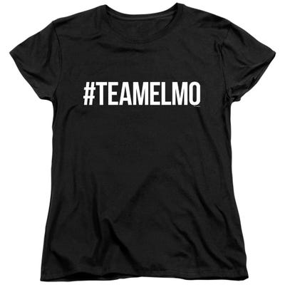 Sesame Street Team Elmo Womens T-Shirt
