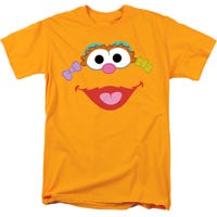 Sesame Street/zoe Face T-Shirt
