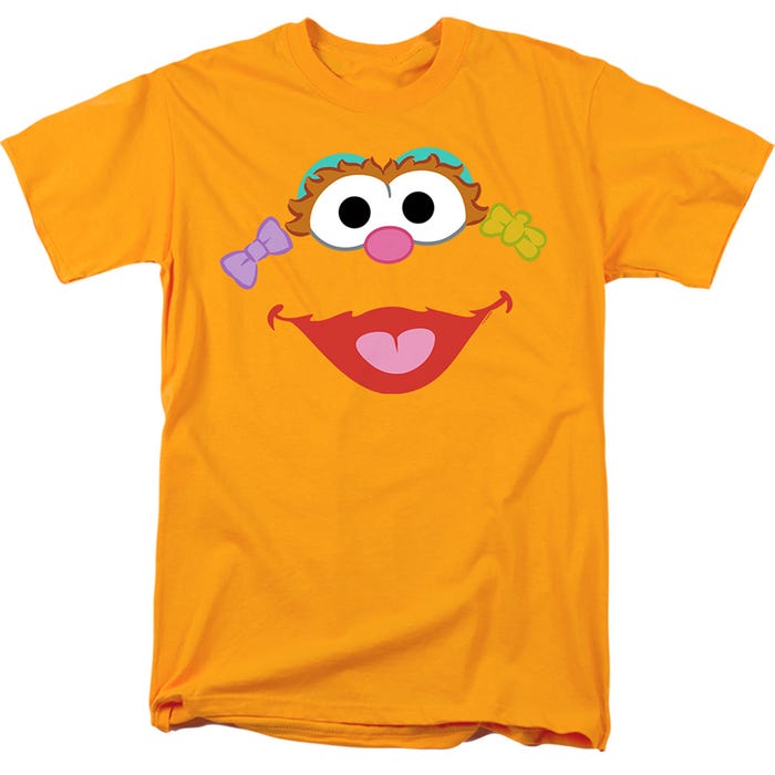 Sesame Street/zoe Face T-Shirt