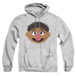 Sesame Street/tamir Face Hoodie