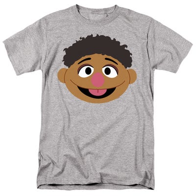 Sesame Street/tamir Face T-Shirt