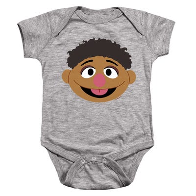 Sesame Street/tamir Face Baby Bodysuit