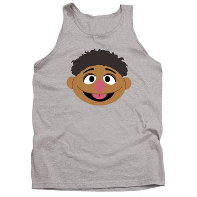 Sesame Street/tamir Face Tank Top