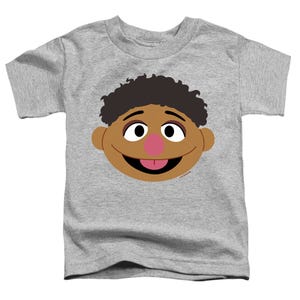 Sesame Street/tamir Face Toddler T-Shirt