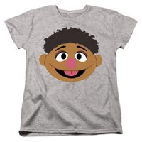 Sesame Street/tamir Face Womens T-Shirt