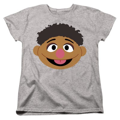 Sesame Street/tamir Face Womens T-Shirt