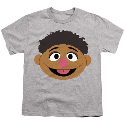 Sesame Street/tamir Face Kids T-Shirt