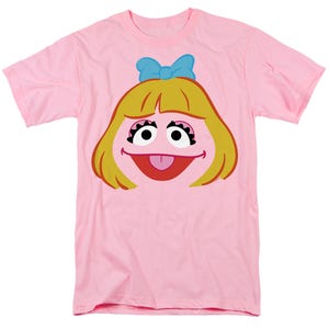 Sesame Street/prairie Dawn Face T-Shirt