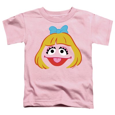 Sesame Street/prairie Dawn Face Toddler T-Shirt