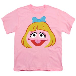 Sesame Street/prairie Dawn Face Kids T-Shirt