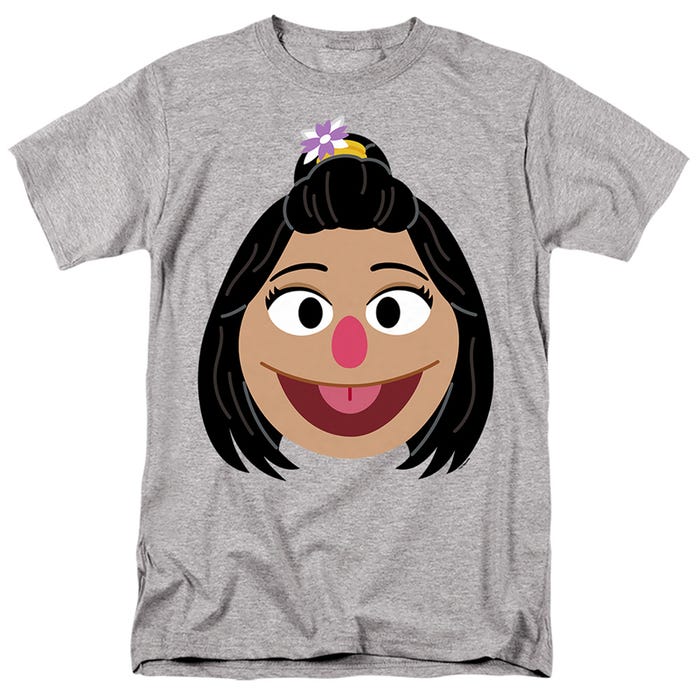 Sesame Street/ji-young Face T-Shirt
