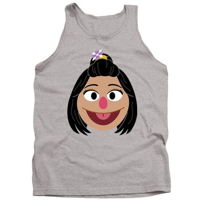 Sesame Street/ji-young Face Tank Top