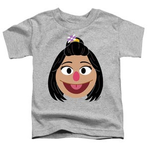 Sesame Street/ji-young Face Toddler T-Shirt