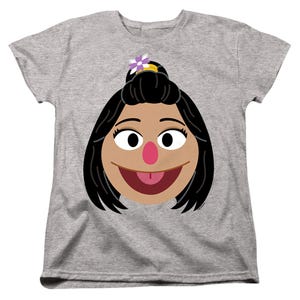 Sesame Street/ji-young Face Women's T-Shirt