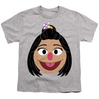 Sesame Street/ji-young Face Kids T-Shirt