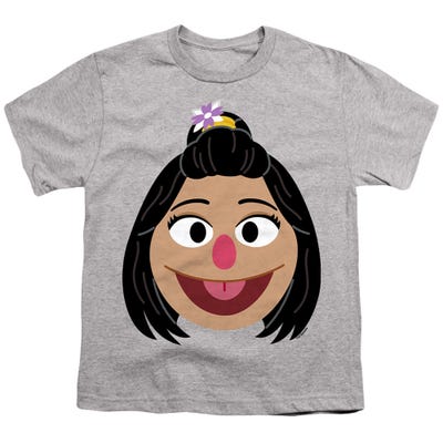 Sesame Street/ji-young Face Kids T-Shirt