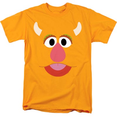 Sesame Street/freddy Face T-Shirt