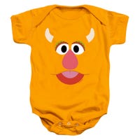 Sesame Street/freddy Face Baby Bodysuit