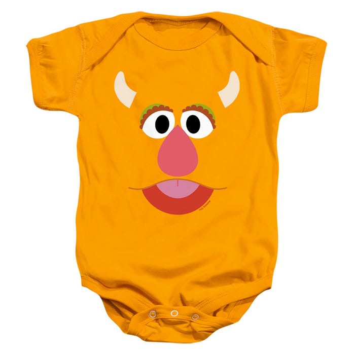 Sesame Street/freddy Face Baby Bodysuit
