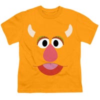 Sesame Street/freddy Face Kids T-Shirt
