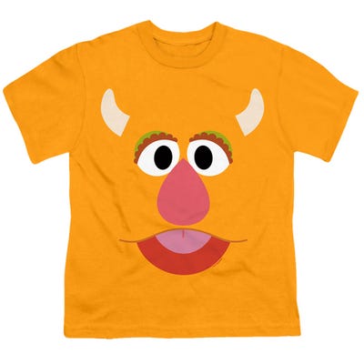 Sesame Street/freddy Face Kids T-Shirt