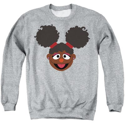 Sesame Street/gabrielle Face Sweatshirt