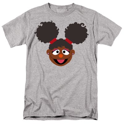 Sesame Street/gabrielle Face T-Shirt