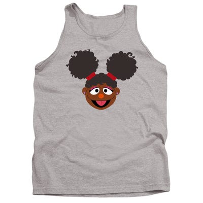 Sesame Street/gabrielle Face Tank Top